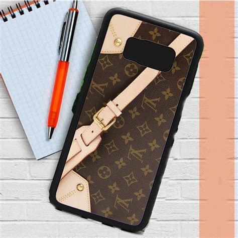 louis vuitton galaxy s8 plus case|Upcycled Louis Vuitton Galaxy S8 Plus phone case.